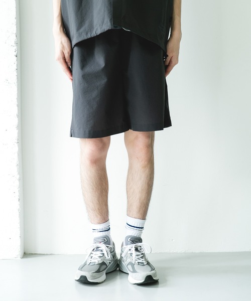 MARMOT（マーモット）の「『別注』Marmot×DOORS　DOT AIR SHORTS（その他パンツ・メンズ・カーキ/スミクロ/ブルー・MEDIUM/LARGE/X-LARGE）」の17枚目の写真