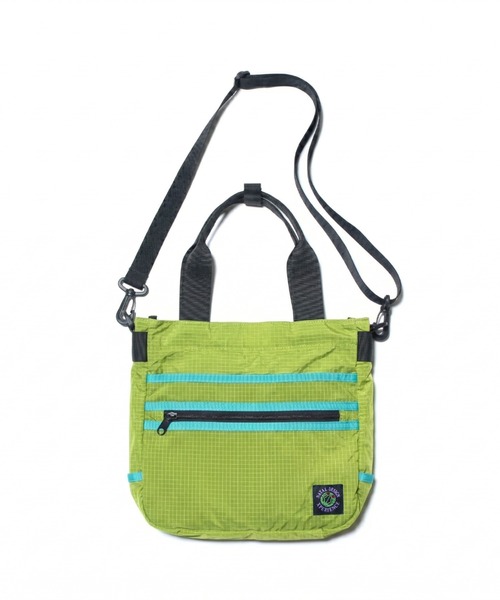 NATAL DESIGN(ネイタルデザイン)の「WINDRIP SHOULDER POUCH(ショルダーバッグ・メンズ・オレンジ/ブルー/イエロー・FREE)」の2枚目の写真