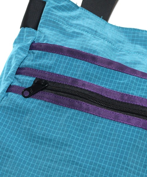 NATAL DESIGN(ネイタルデザイン)の「WINDRIP SHOULDER POUCH(ショルダーバッグ・メンズ・オレンジ/ブルー/イエロー・FREE)」の5枚目の写真
