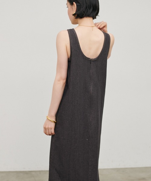 LARUTA（ラルータ）の「【LARUTA】ライトオンスバックオープンワンピース（ワンピース・レディース・ブラック/ブルー・MEDIUM）」の19枚目の写真