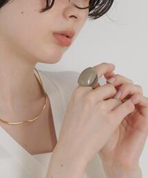 JAMIRAY（ジャミレイ）の「JAMIRAY/DROP HORN RING（リング）」