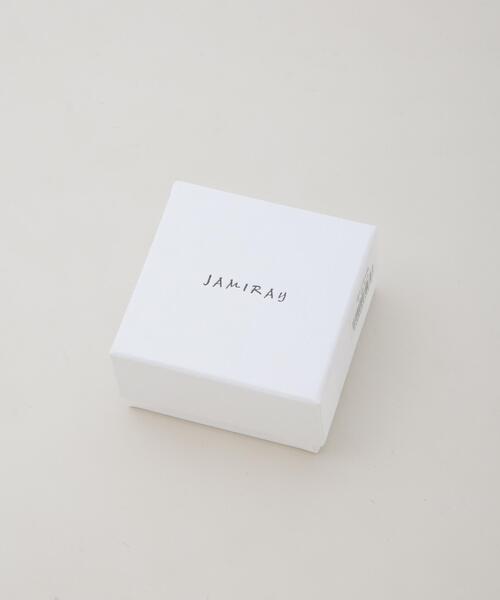 JAMIRAY(ジャミレイ)の「JAMIRAY/DROP HORN RING(リング・レディース・ベージュ/ブラック・FREE)」の7枚目の写真