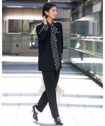 DoCLASSE（ ドゥクラッセ）の「ライトダンボールニット・スティックパンツ（その他パンツ）」