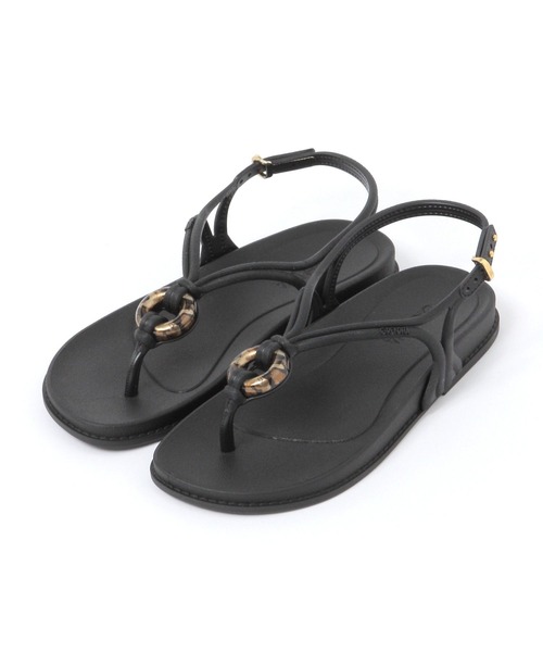 Elura（エルーラ）の「【IPANEMA(イパネマ)】EXOTICA/646477（サンダル・レディース・ブラック/ベージュ・36/35）」の17枚目の写真