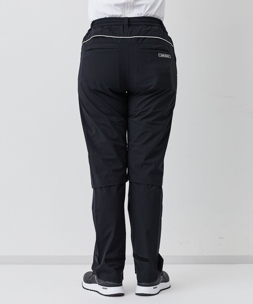 JUN&ROPE'（ジュンアンドロペ）の「レインパンツ/撥水・透湿（その他パンツ・レディース・ブラック・XL/M/L）」の13枚目の写真