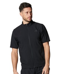 UNDER ARMOUR（アンダーアーマー）の「UAフレッシュウーブン フルジップ ショートスリーブ ジャケット（トレーニング/メンズ）（その他アウター）」