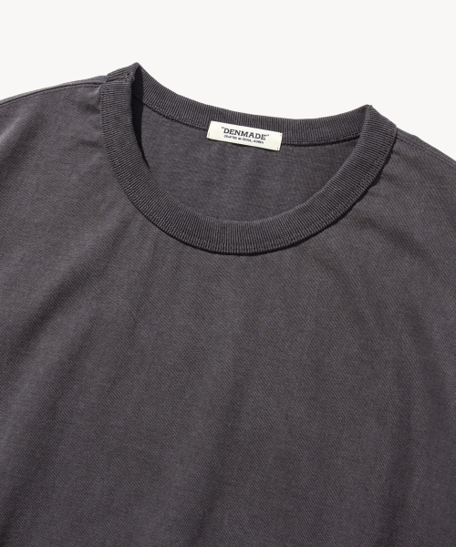 DENMADE(デンメイド)の「DEN002 Blank Faded Tee (Charcoal)(Tシャツ/カットソー・メンズ・その他・MEDIUM/LARGE/X-LARGE)」の6枚目の写真