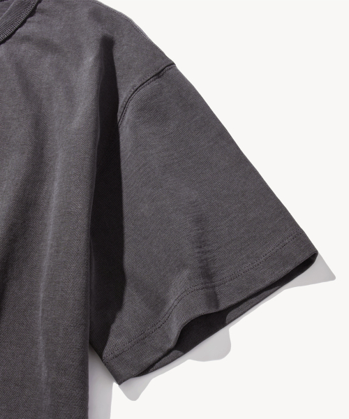 DENMADE(デンメイド)の「DEN002 Blank Faded Tee (Charcoal)(Tシャツ/カットソー・メンズ・その他・MEDIUM/LARGE/X-LARGE)」の7枚目の写真
