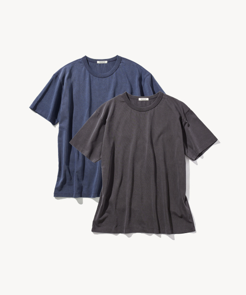 DENMADE(デンメイド)の「DEN002 Blank Faded Tee (Charcoal)(Tシャツ/カットソー・メンズ・その他・MEDIUM/LARGE/X-LARGE)」の4枚目の写真