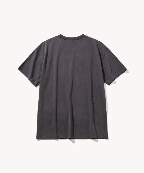 DENMADE(デンメイド)の「DEN002 Blank Faded Tee (Charcoal)(Tシャツ/カットソー・メンズ・その他・MEDIUM/LARGE/X-LARGE)」の5枚目の写真