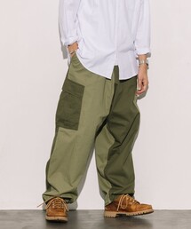 HINSON（ヒンソン）の「HINSON/ヒンソン 別注 6POCKET CARGO PANTS / 6ポケット カーゴパンツ / ミリタリーパンツ（カーゴパンツ）」