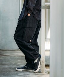HINSON/ヒンソン 別注 6POCKET CARGO PANTS / 6ポケット カーゴパンツ / ミリタリーパンツ