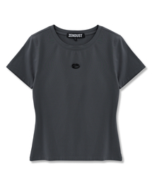 Fofana Slimfit Tee CHARCOAL