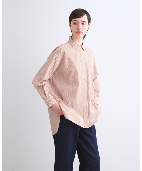 Traditional Weatherwear(トラディショナルウェザーウェア)の「RUNCORN(Tシャツ/カットソー・レディース・グリーン系その他2/ブラウン系その他2・XS/S)」の1枚目の写真
