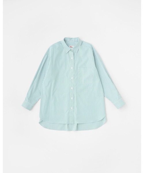 Traditional Weatherwear(トラディショナルウェザーウェア)の「RUNCORN(Tシャツ/カットソー・レディース・グリーン系その他2/ブラウン系その他2・XS/S)」の2枚目の写真