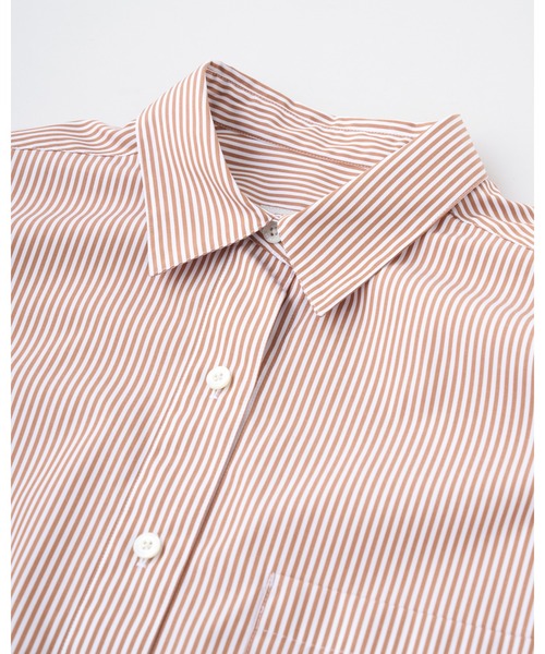 Traditional Weatherwear(トラディショナルウェザーウェア)の「RUNCORN(Tシャツ/カットソー・レディース・グリーン系その他2/ブラウン系その他2・XS/S)」の5枚目の写真