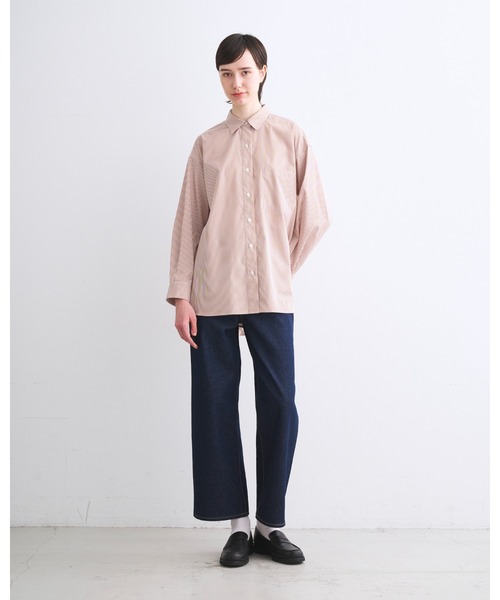 Traditional Weatherwear(トラディショナルウェザーウェア)の「RUNCORN(Tシャツ/カットソー・レディース・グリーン系その他2/ブラウン系その他2・XS/S)」の7枚目の写真