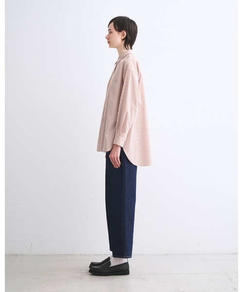 Traditional Weatherwear(トラディショナルウェザーウェア)の「RUNCORN(Tシャツ/カットソー・レディース・グリーン系その他2/ブラウン系その他2・XS/S)」の8枚目の写真