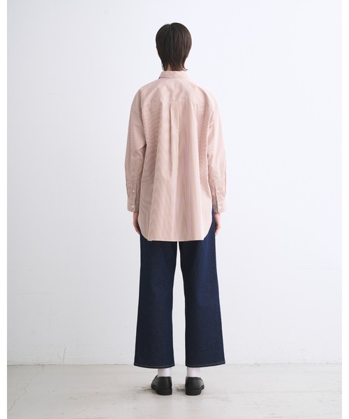 Traditional Weatherwear(トラディショナルウェザーウェア)の「RUNCORN(Tシャツ/カットソー・レディース・グリーン系その他2/ブラウン系その他2・XS/S)」の9枚目の写真