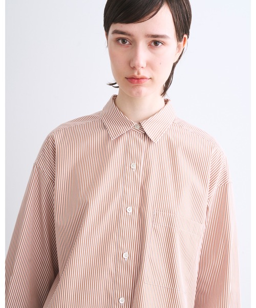 Traditional Weatherwear(トラディショナルウェザーウェア)の「RUNCORN(Tシャツ/カットソー・レディース・グリーン系その他2/ブラウン系その他2・XS/S)」の10枚目の写真
