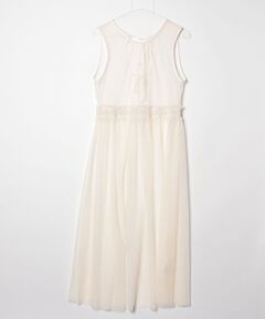 セール】アメスリフリルレイヤードロングワンピース（ワンピース