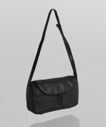 【YArKA/ヤーカ】real leather round zip shoulder bag [tdht7] / ラウンドzipショルダーバッグ