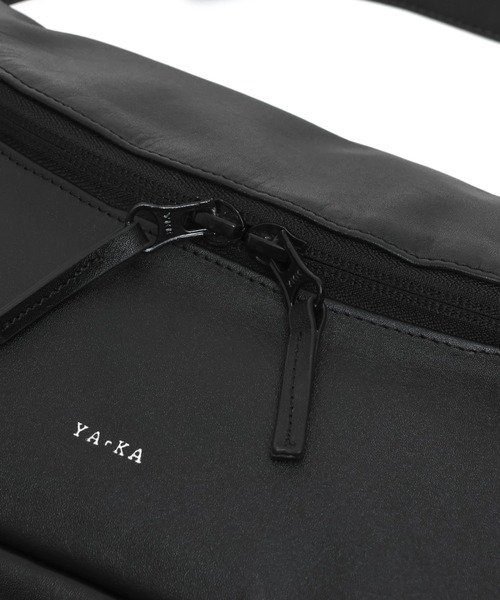 YArKA（ヤーカ）の「【YArKA/ヤーカ】real leather round zip shoulder bag [tdht7] / ラウンドzipショルダーバッグ（ショルダーバッグ・レディース・ブラック・FREE）」の10枚目の写真