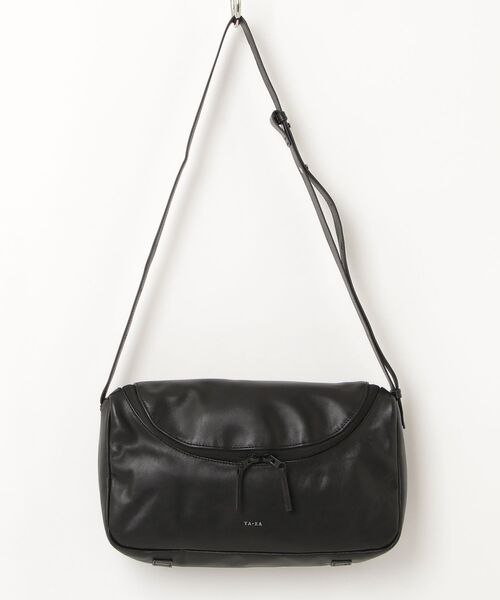 YArKA（ヤーカ）の「【YArKA/ヤーカ】real leather round zip shoulder bag [tdht7] / ラウンドzipショルダーバッグ（ショルダーバッグ・レディース・ブラック・FREE）」の19枚目の写真