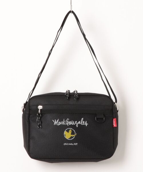 Mark Gonzales / マークゴンザレス 】 HORIZONTAL SHOULDER BAG