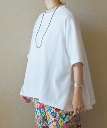 JOURNAL STANDARD LUXE | バスクジャージ サイドタックプルオーバー(Tシャツ/カットソー)