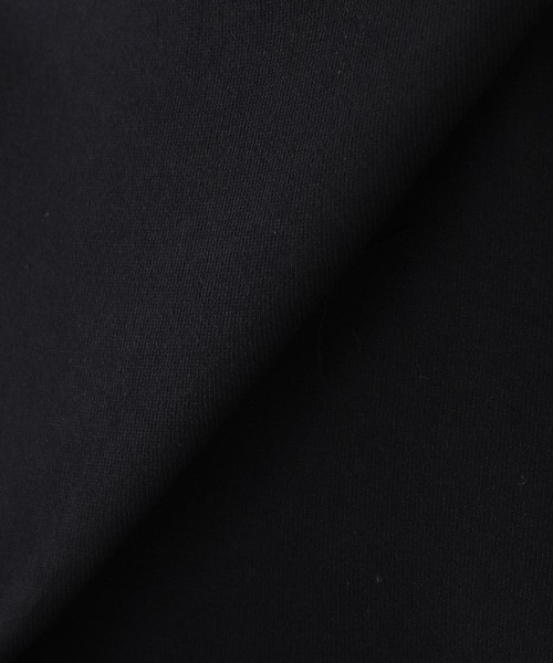 JOURNAL STANDARD LUXE（ジャーナルスタンダード　ラックス）の「バスクジャージ サイドタックプルオーバー（Tシャツ/カットソー・レディース・ホワイト/ブラック/ブラック系その他・FREE）」の13枚目の写真