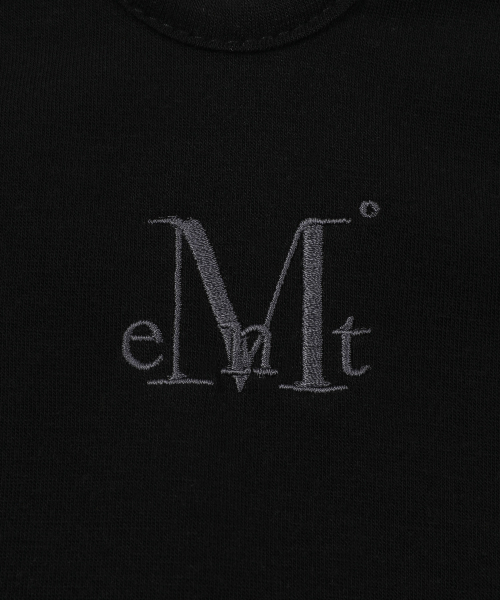 MUCENT(ムセント)の「ヒカ フードクロップバックスリーブレス (2カラー)(Tシャツ/カットソー・レディース・チャコールグレー/ブラック・FREE)」の4枚目の写真