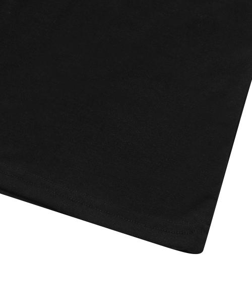 MUCENT(ムセント)の「ヒカ フードクロップバックスリーブレス (2カラー)(Tシャツ/カットソー・レディース・チャコールグレー/ブラック・FREE)」の5枚目の写真