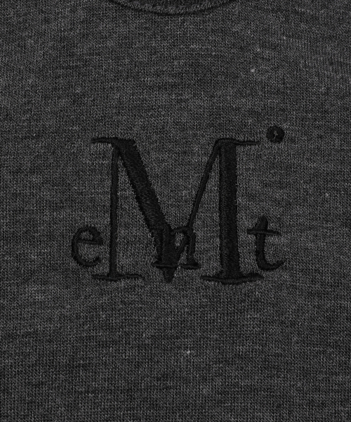 MUCENT(ムセント)の「ヒカ フードクロップバックスリーブレス (2カラー)(Tシャツ/カットソー・レディース・チャコールグレー/ブラック・FREE)」の8枚目の写真