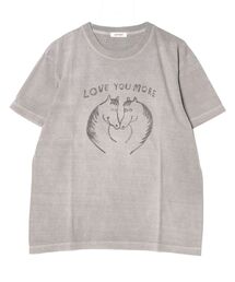 AUTHEN（オーセン）の「【AUTHEN】オーセン/ AUTHEN x Shiomi Wada LOVE T-SHIRT（Tシャツ/カットソー）」
