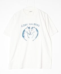 AUTHEN（オーセン）の「【AUTHEN】オーセン/ AUTHEN x Shiomi Wada LOVE T-SHIRT（Tシャツ/カットソー）」