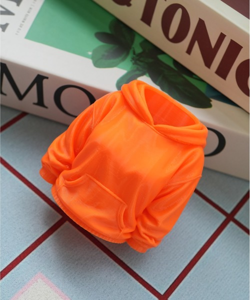 Port（ポート）の「【 Port / ポート 】 フーディーデザイン ペンスタンド / 小物スタンド（ペン類・レディース・ピンク/オレンジ・FREE）」の4枚目の写真
