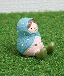 COMMON WARE（コモンウェアー）の「MRW : ノーティーアニマルマスコット・マトリョーシカ（インテリア雑貨）」