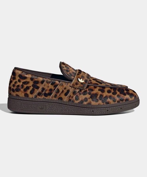 SALON adam et rope'(サロン アダム エ ロペ)の「【adidas(アディダス)】HANDBALL SPEZIAL LOAFER / ハンドボール スペツィアル ローファー(スニーカー・レディース・ベージュ系その他・25/24.5/23.5/22.5)」の2枚目の写真