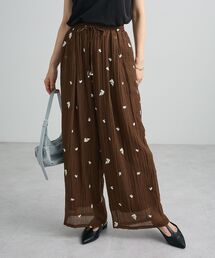 Prime wool harem パンツ（その他パンツ）｜Deuxieme Classe