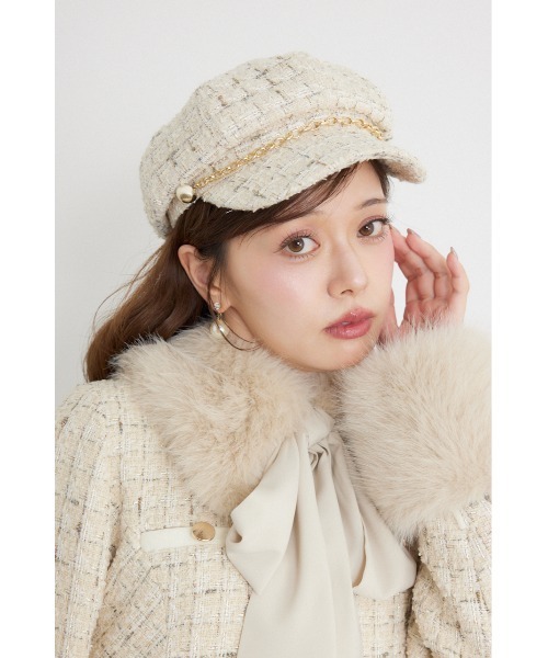 キャスケット（ツイード）ファッション通販 - ZOZOTOWN
