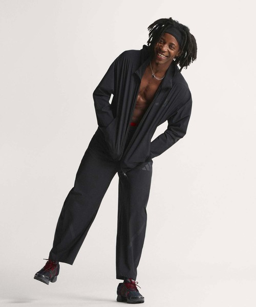 adidas(アディダス)の「アディダス Z.N.E. ウーブンパンツ / アディダス adidas(その他パンツ・メンズ・ブラック・XX-LARGE/3XL/LARGE/MEDIUM/SMALL/X-LARGE/X-SMALL)」の7枚目の写真