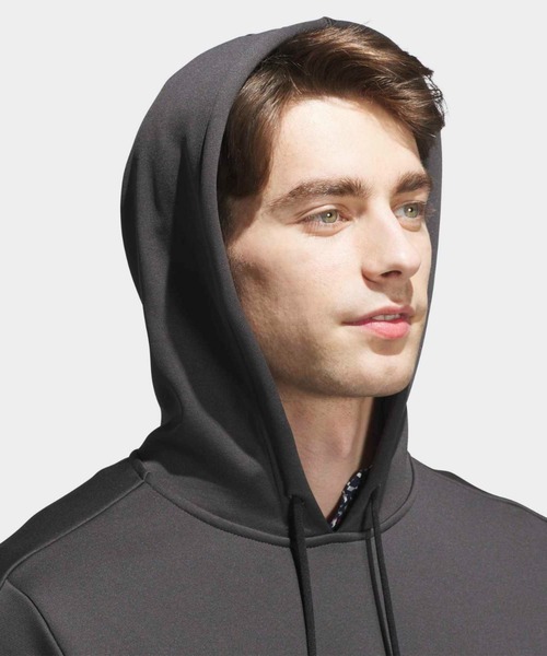 adidas(アディダス)の「アルティメット365 パーカー【adidas Golf/アディダスゴルフ】(パーカー・メンズ・ブラック・XX-LARGE/3XL/LARGE/MEDIUM/SMALL/X-LARGE)」の4枚目の写真