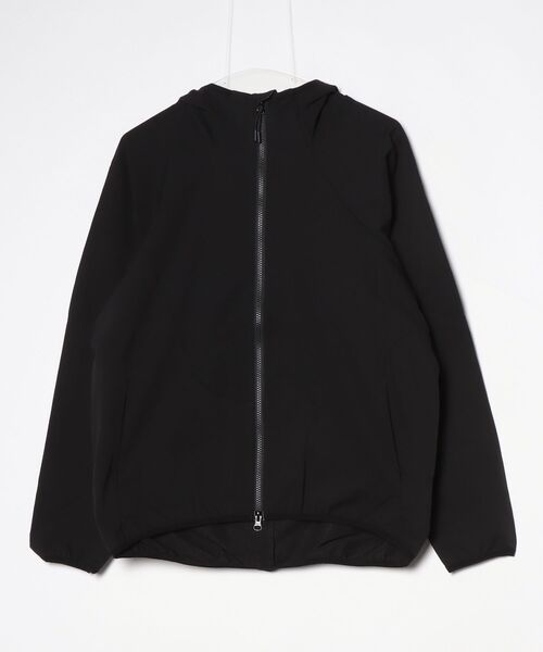 TORNADO MART(トルネードマート)の「TORUNE∴FLOAT DRY カッティングパーカー(ブルゾン・メンズ・グレー/ブラック・L/M/LL)」の2枚目の写真