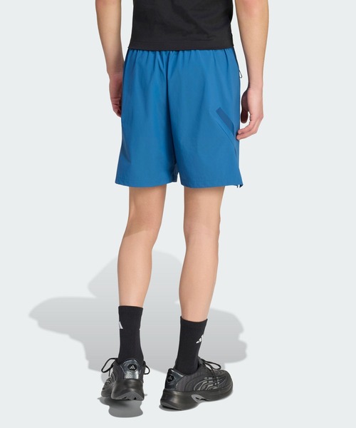 adidas(アディダス)の「ADIDAS Z.N.E.ウーブンショーツ / ハーフパンツ / アディダス adidas(その他パンツ・メンズ・ブルー・LARGE/3XL/XX-LARGE/MEDIUM/X-SMALL/X-LARGE/SMALL)」の2枚目の写真