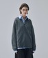 soerte（ソエルテ）の「Wool Blend Rolled Edge Henley Neck Knit / ウールブレンドヘンリーネックニット（ニット/セーター・1）」