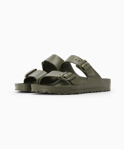 BIRKENSTOCK(ビルケンシュトック)の「BIRKENSTOCK / ビルケンシュトック Arizona EVA(サンダル・メンズ・グレー/ホワイト/ベージュ/カーキ/ピンク/ブラック・36/37/38/39/40/41/42/43)」の9枚目の写真