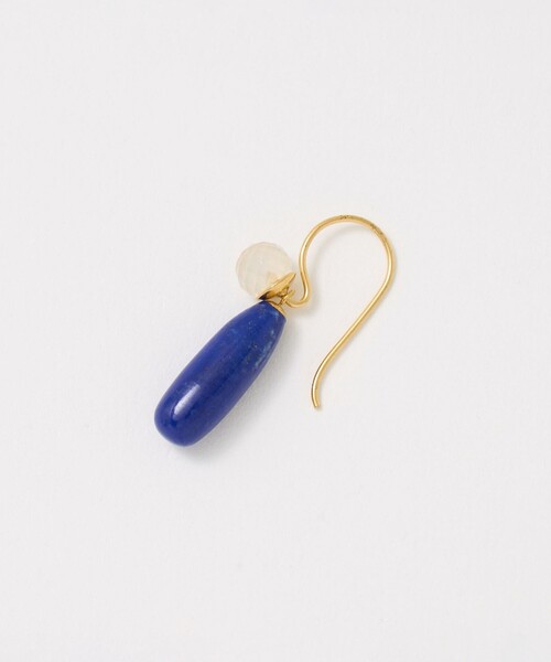 Steven Alan(スティーブンアラン)の「<mounir>TEARDROP EARRINGS BLUE/ピアス(ピアス(両耳用)・レディース・ロイヤルブルー・FREE)」の2枚目の写真