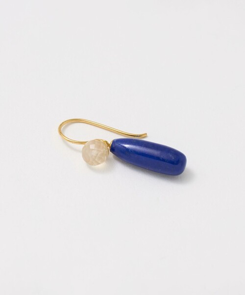 Steven Alan(スティーブンアラン)の「<mounir>TEARDROP EARRINGS BLUE/ピアス(ピアス(両耳用)・レディース・ロイヤルブルー・FREE)」の3枚目の写真