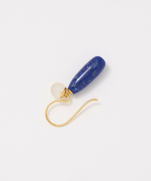 Steven Alan(スティーブンアラン)の「<mounir>TEARDROP EARRINGS BLUE/ピアス(ピアス(両耳用)・レディース・ロイヤルブルー・FREE)」の4枚目の写真